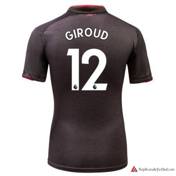 Camiseta Arsenal Tercera equipación Giroud 2017-2018